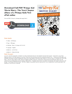 Diary of a wimpy kid 1 epub free download